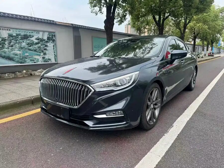 Hongqi Hongqi H5, 2019 — фото продавца с che168