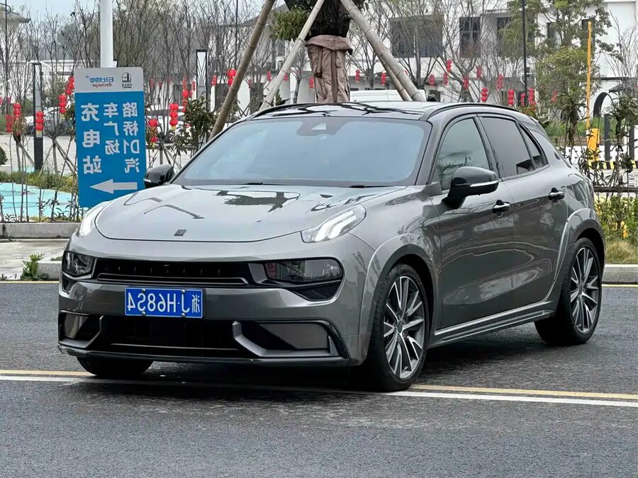 Lynk & Co 02 Hatchback, 2022 — фото продавца с che168