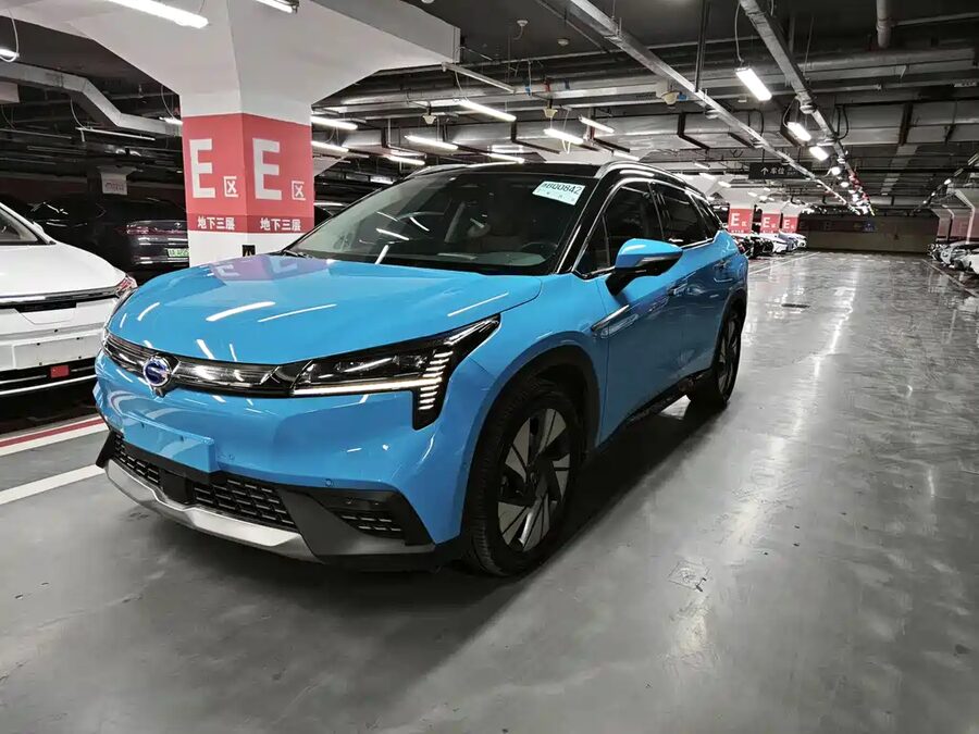 Aion AION LX, 2020 — фото продавца с che168