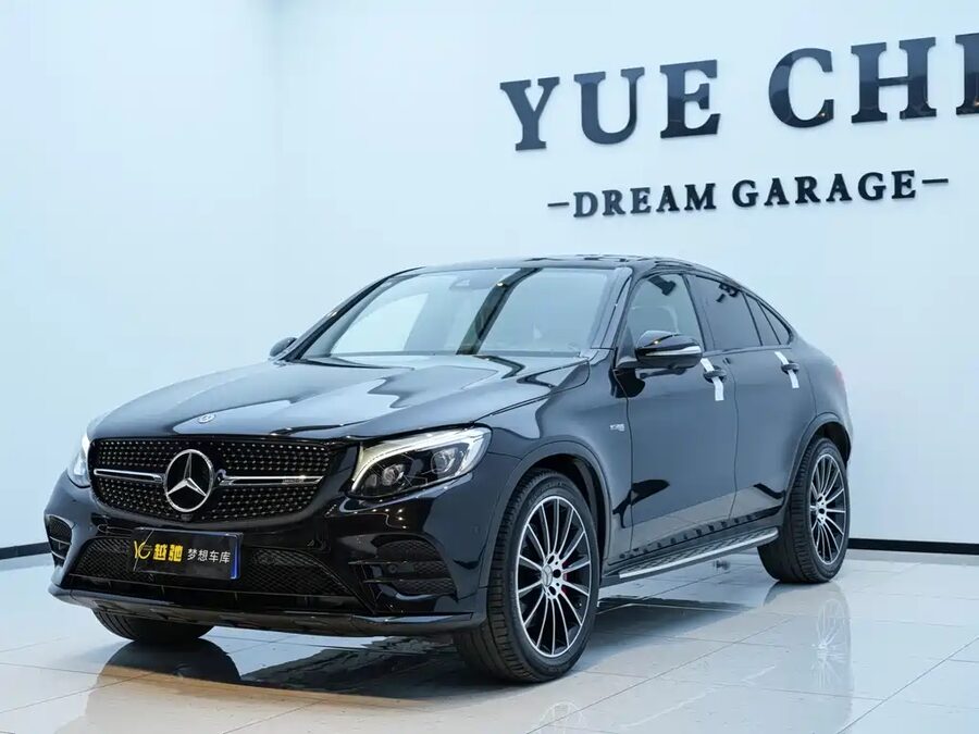 Mercedes-Benz GLC Coupe AMG, 2019 — фото продавца с che168