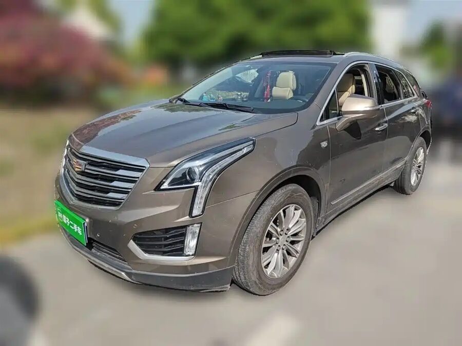 Cadillac XT5, 2016 — фото продавца с che168