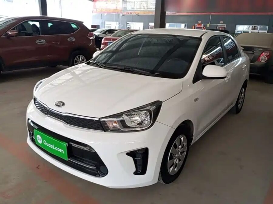 Kia Huanchi, 2018 — фото продавца с che168