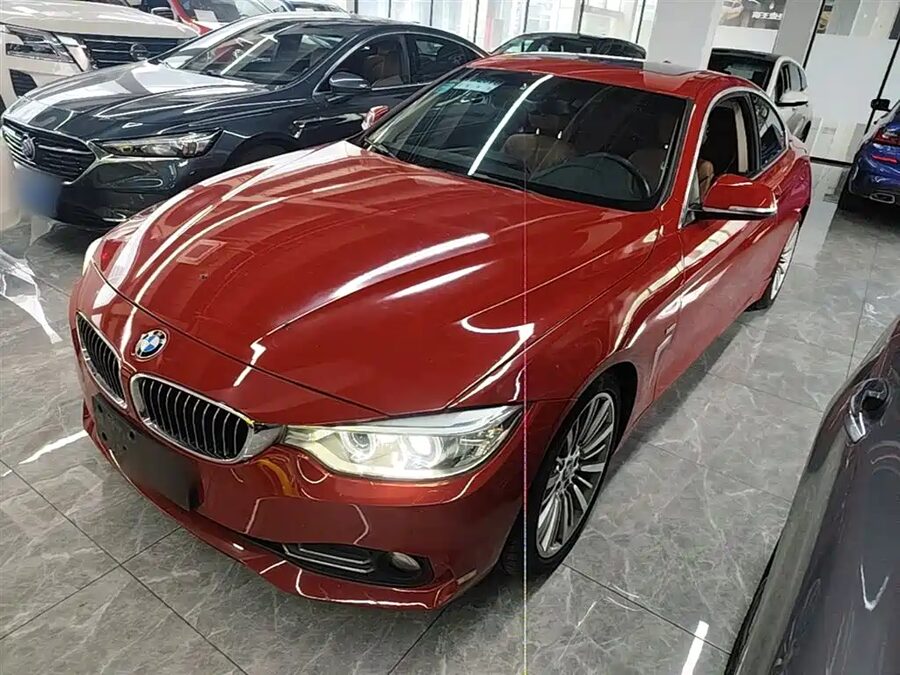 BMW 4 Series, 2017 — фото продавца с che168