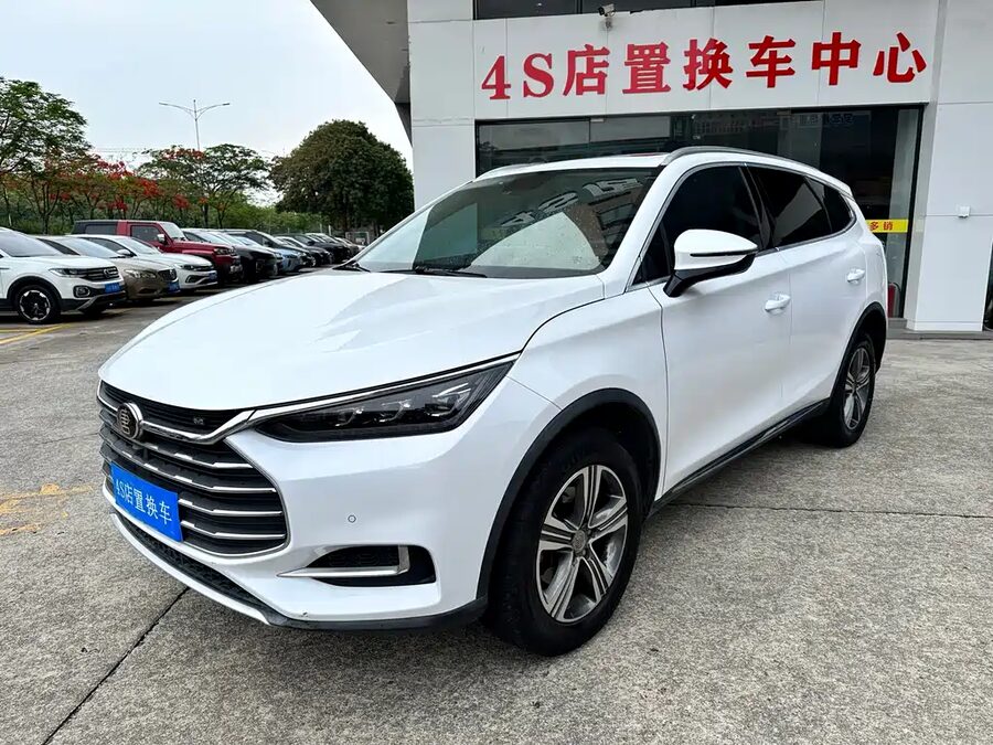 BYD Tang, 2020 — фото продавца с che168
