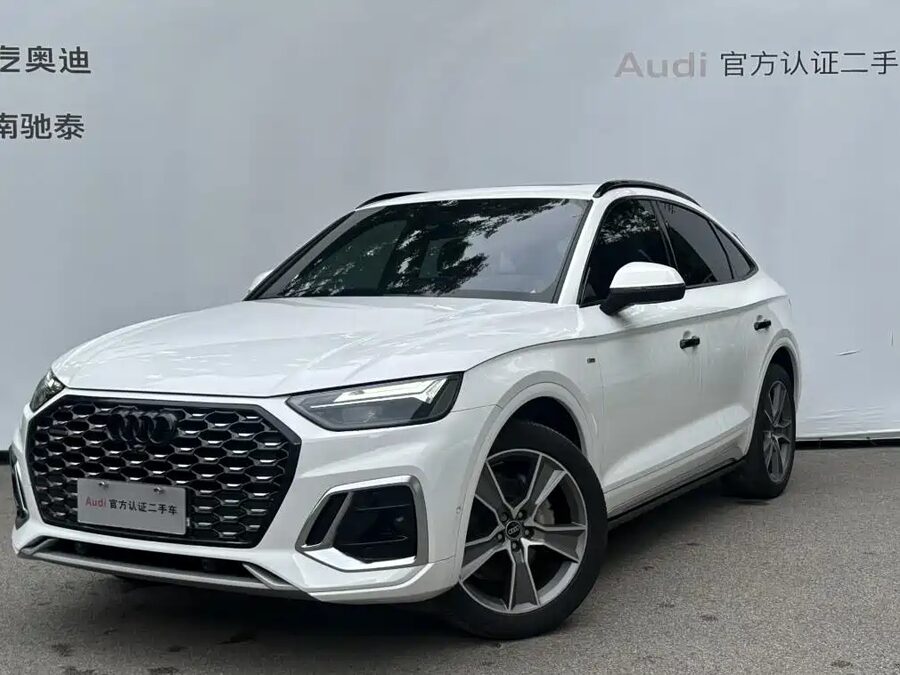 Audi Q5L Sportback, 2022 — фото продавца с che168