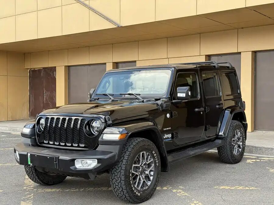 Jeep Wrangler PHEV, 2021 — фото продавца с che168