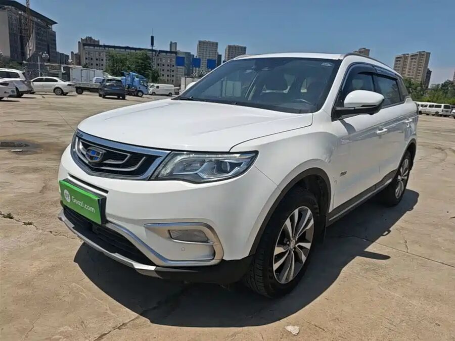 Geely Boyue, 2016 — фото продавца с che168