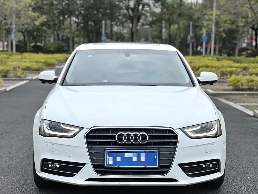 Audi A4L, 2016 — фото продавца с che168