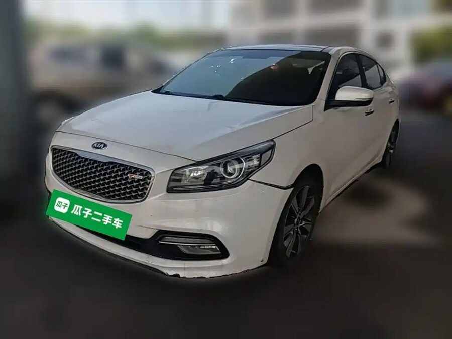 Kia K4, 2017 — фото продавца с che168
