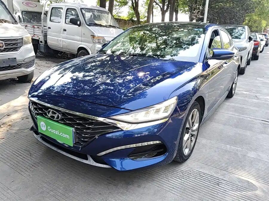 Hyundai Fista, 2019 — фото продавца с che168