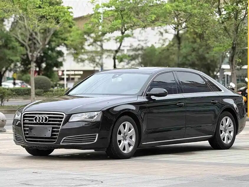 Audi A8, 2014 — фото продавца с che168