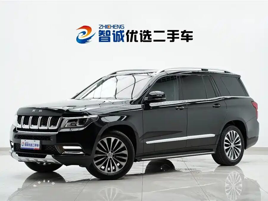 Beijing Off-Road BJ90, 2023 — фото продавца с che168