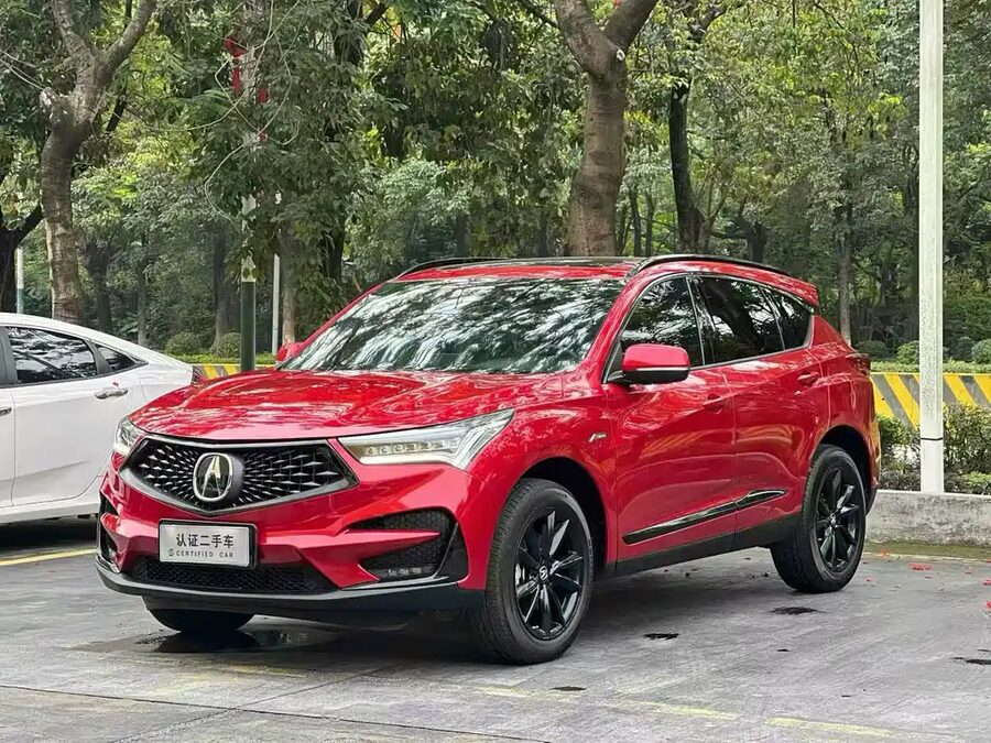 Acura RDX, 2023 — фото продавца с che168