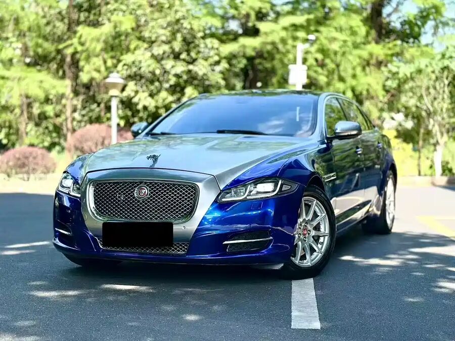Jaguar XJ, 2015 — фото продавца с che168
