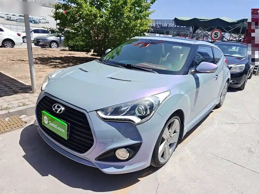 Hyundai Veloster, 2015 — фото продавца с che168
