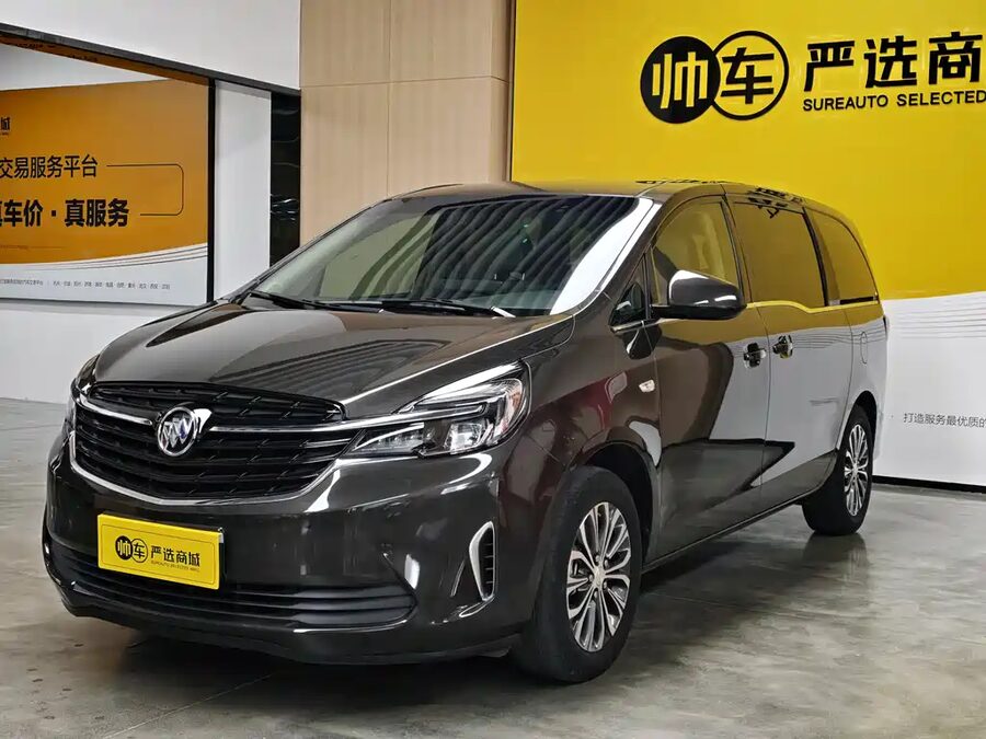 Buick GL8, 2021 — фото продавца с che168