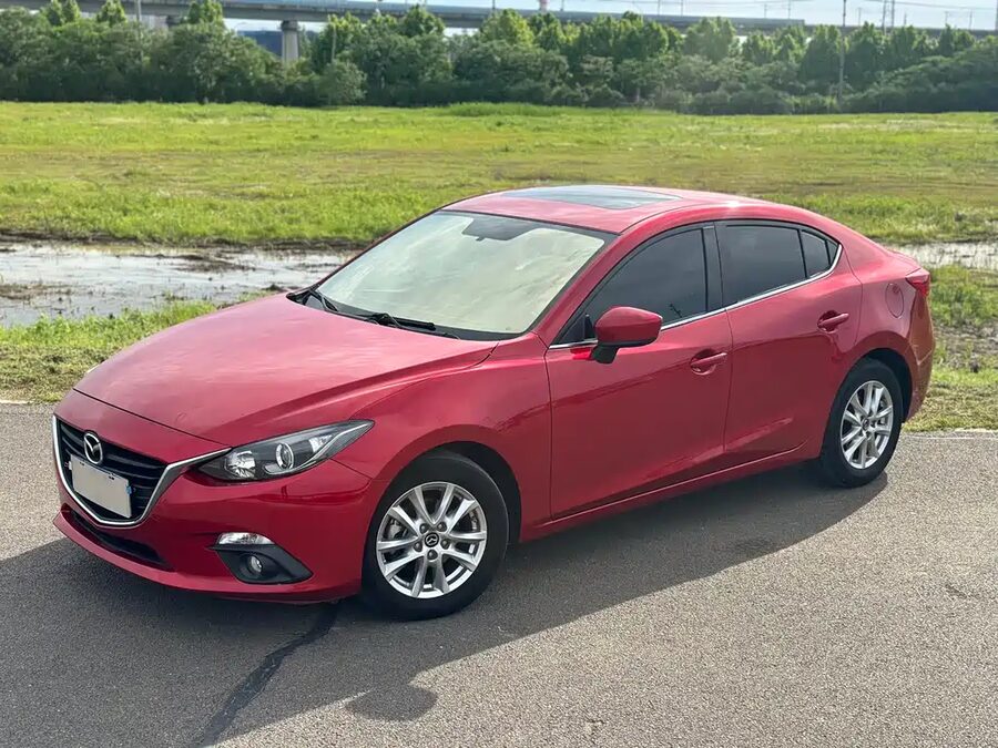 Mazda 3 Axela, 2015 — фото продавца с che168
