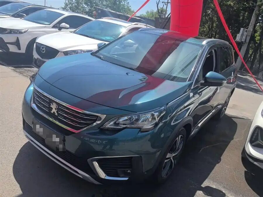 Peugeot 5008, 2018 — фото продавца с che168