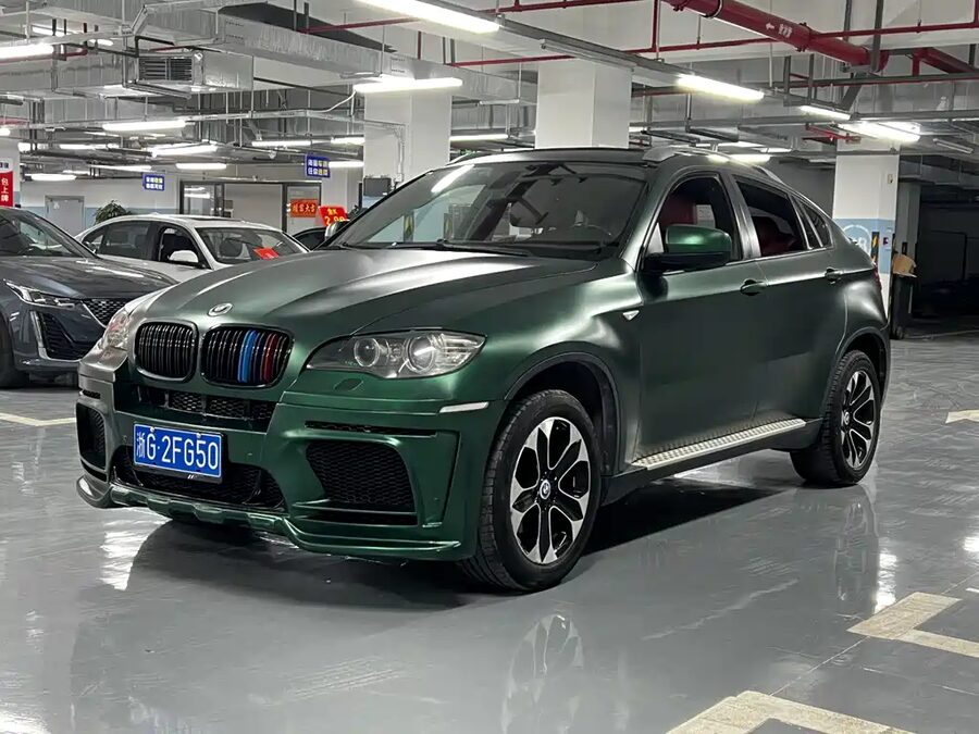 BMW X6, 2011 — фото продавца с che168