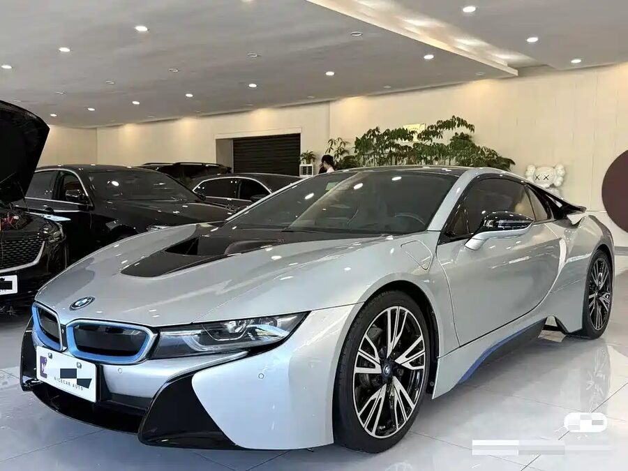 BMW i8, 2017 — фото продавца с che168