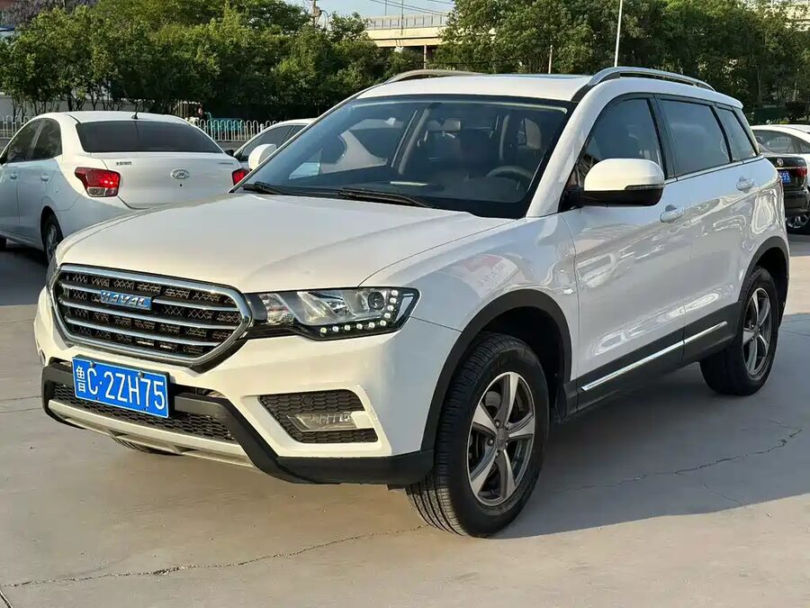Haval H6 Coupe, 2016 — фото продавца с che168