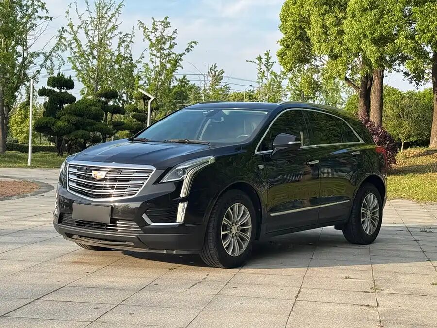 Cadillac XT5, 2016 — фото продавца с che168