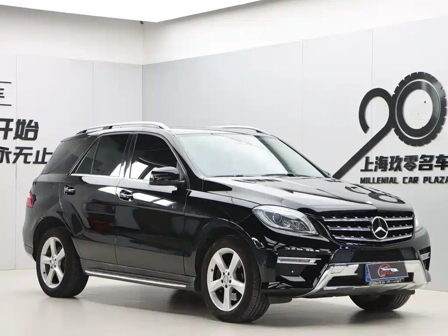 Mercedes-Benz M-Class, 2014 — фото продавца с che168