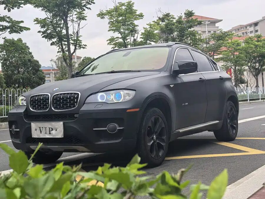 BMW X6, 2010 — фото продавца с che168