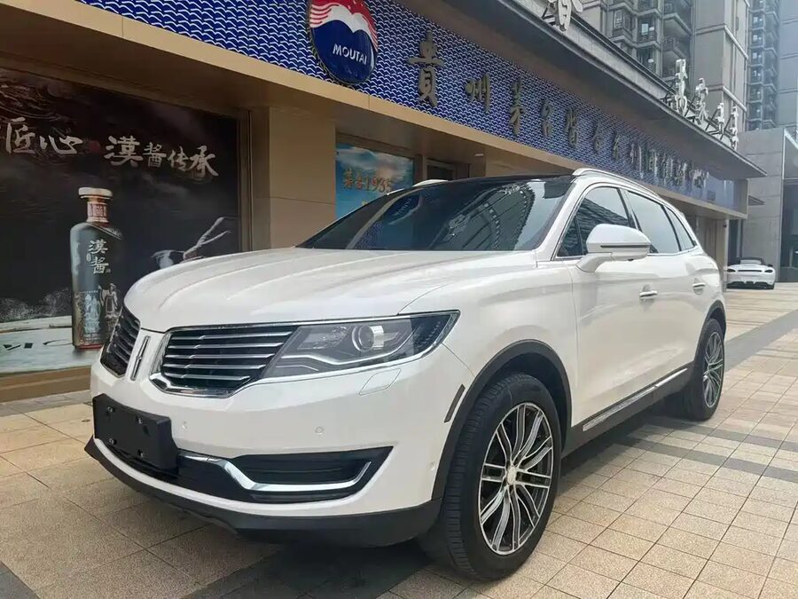 Lincoln MKX, 2018 — фото продавца с che168