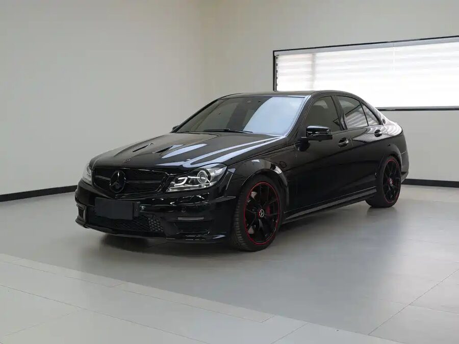 Mercedes-Benz C-Class AMG, 2014 — фото продавца с che168