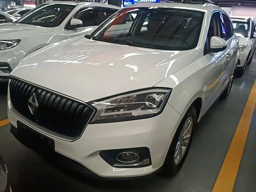 Borgward BX7, 2017 — фото продавца с che168