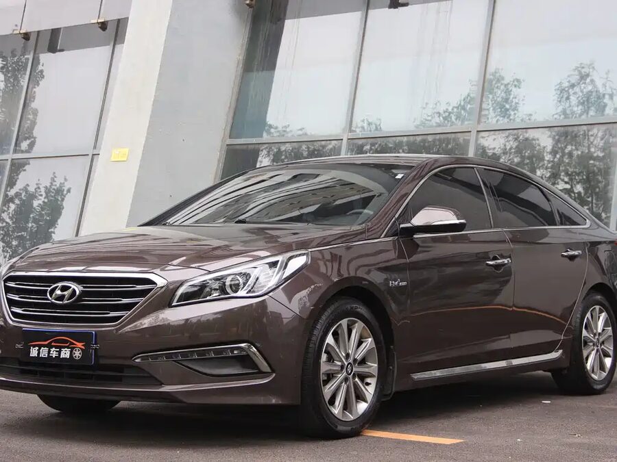 Hyundai Sonata, 2015 — фото продавца с che168