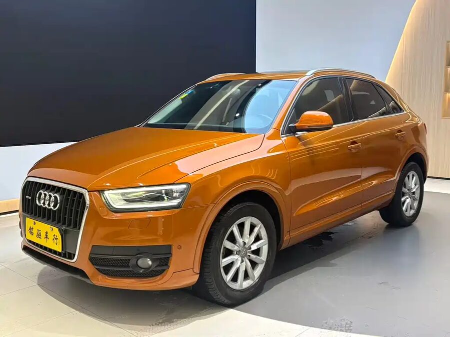 Audi Q3 (Import), 2013 — фото продавца с che168