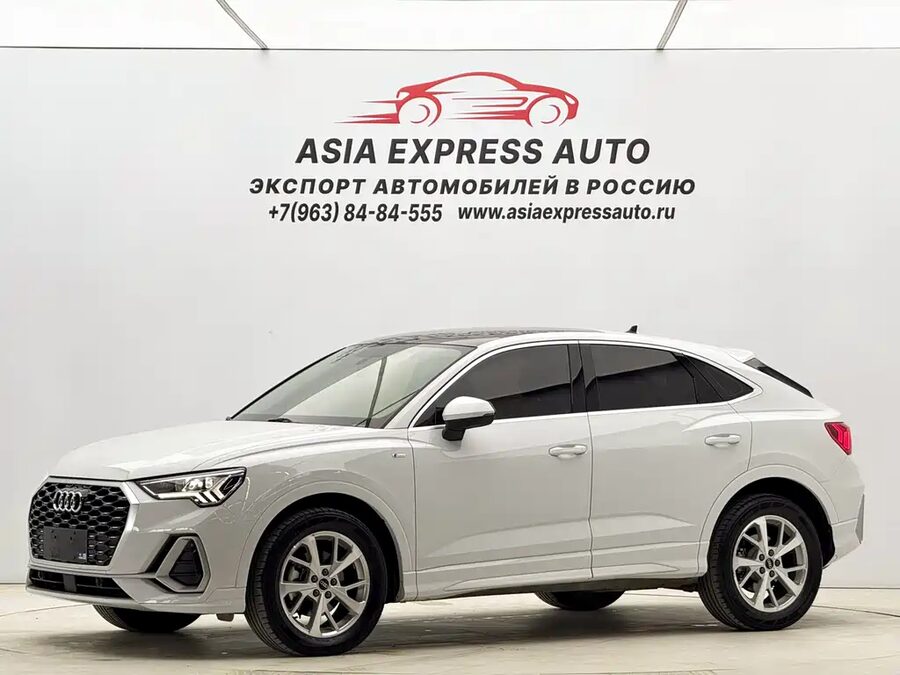 Audi Q3 Sportback, 2021 — фото продавца с che168