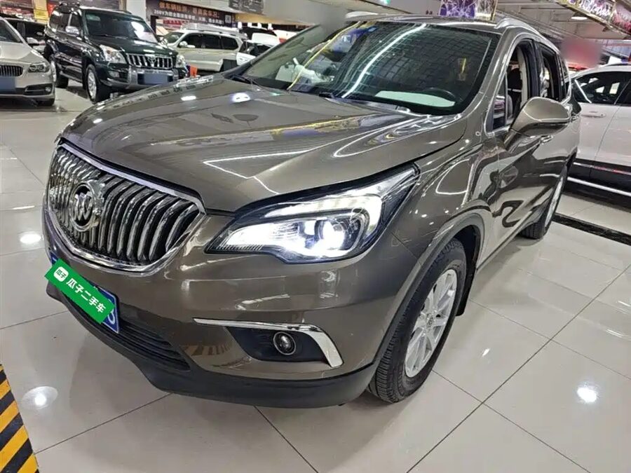 Buick Envision Plus, 2016 — фото продавца с che168