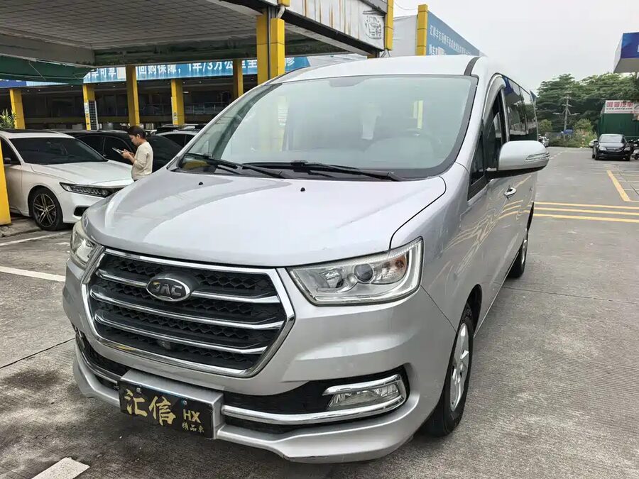JAC Refine Refine M4, 2017 — фото продавца с che168