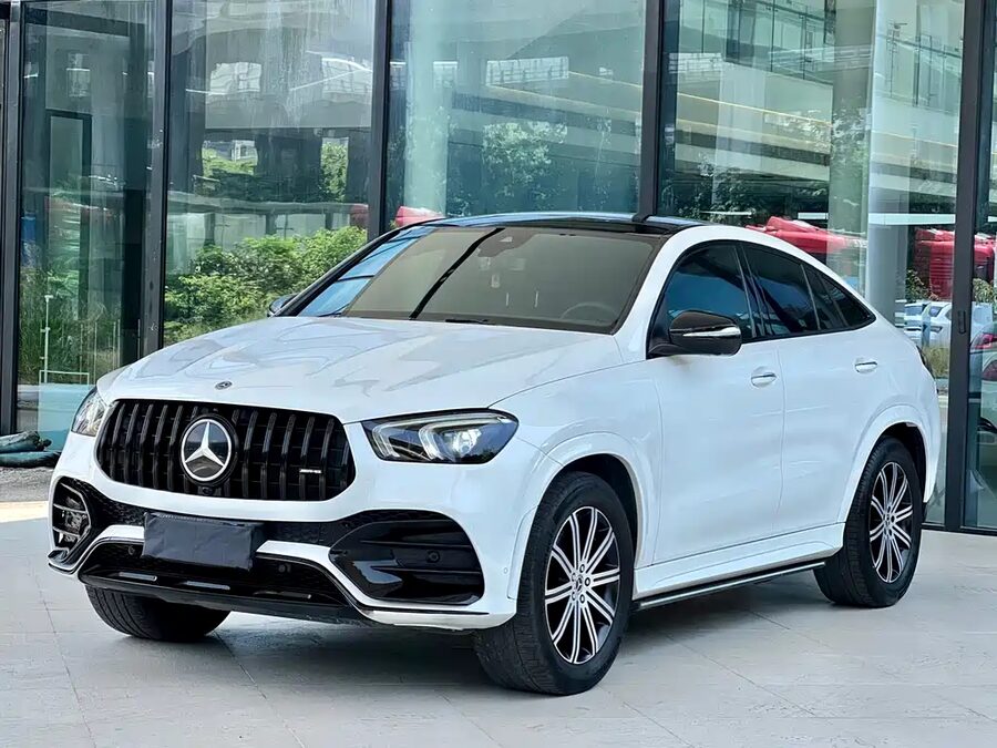 Mercedes-Benz GLE Coupe, 2020 — фото продавца с che168