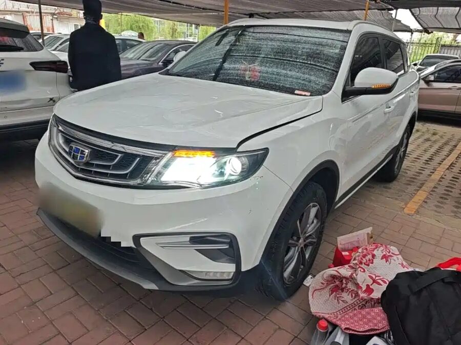 Geely Boyue, 2019 — фото продавца с che168