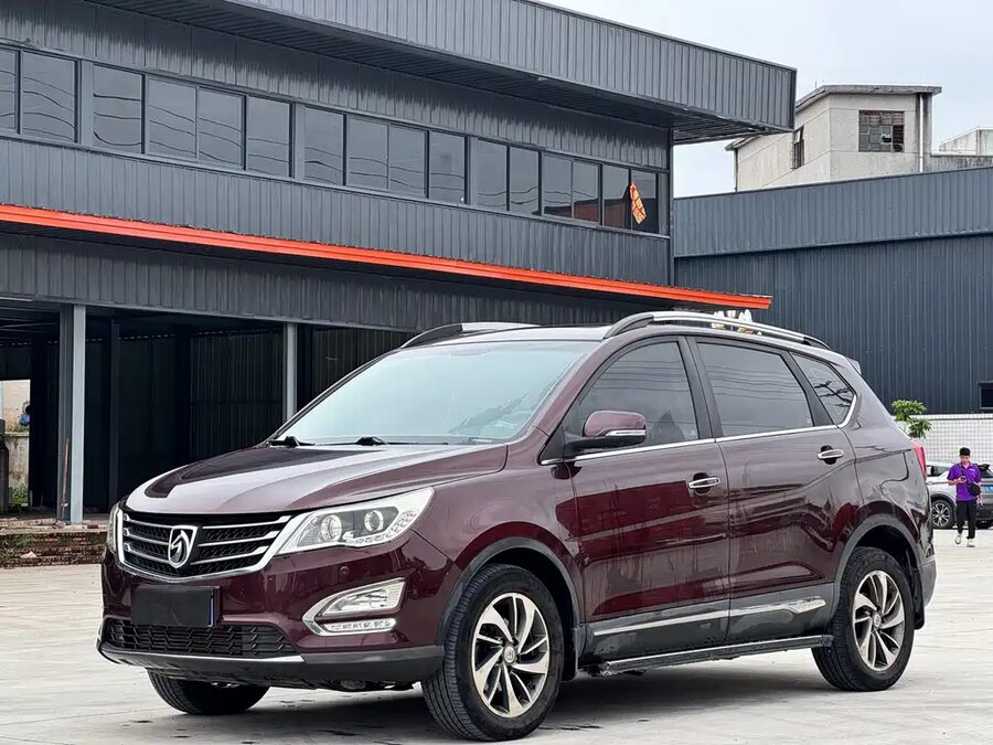 Baojun 560, 2017 — фото продавца с che168