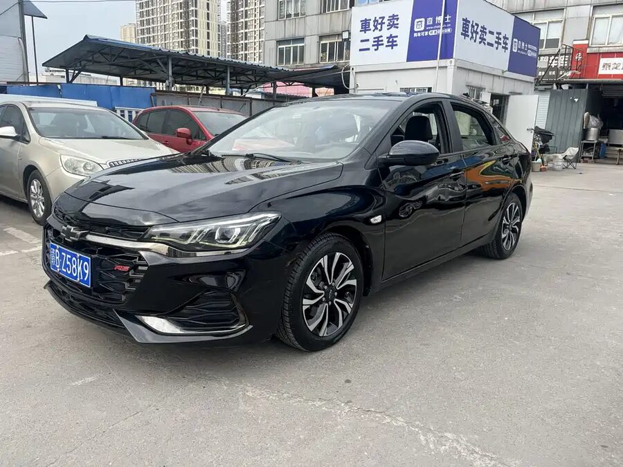 Chevrolet Monza, 2019 — фото продавца с che168