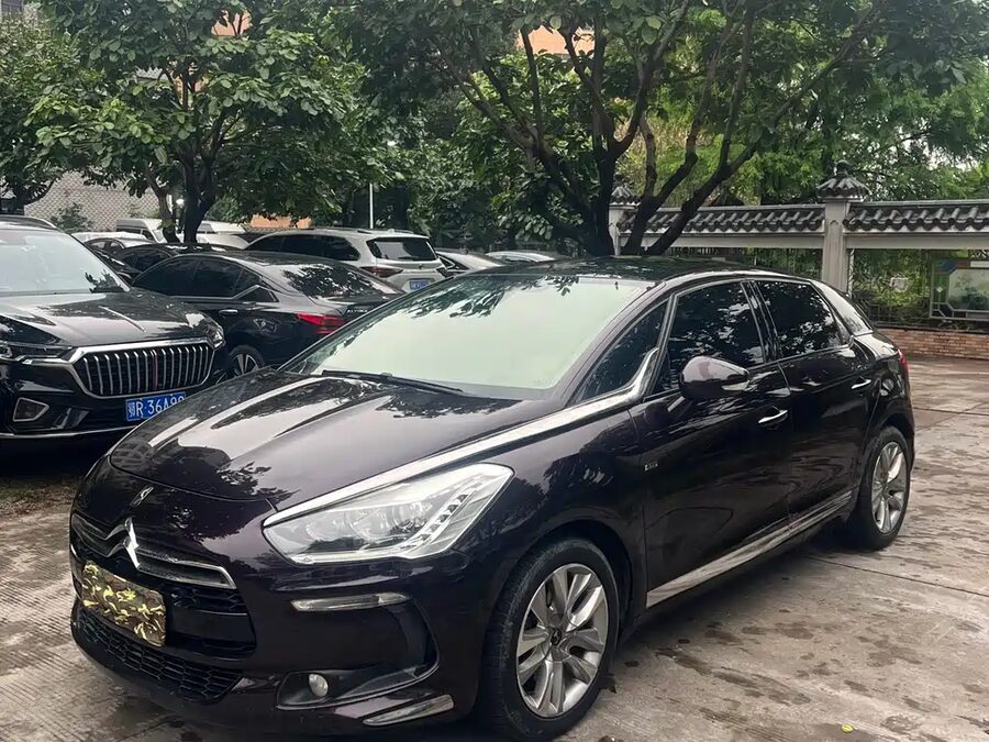 DS DS 5, 2014 — фото продавца с che168