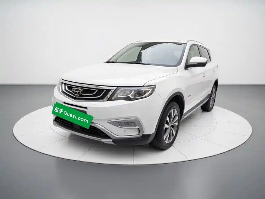 Geely Boyue, 2016 — фото продавца с che168