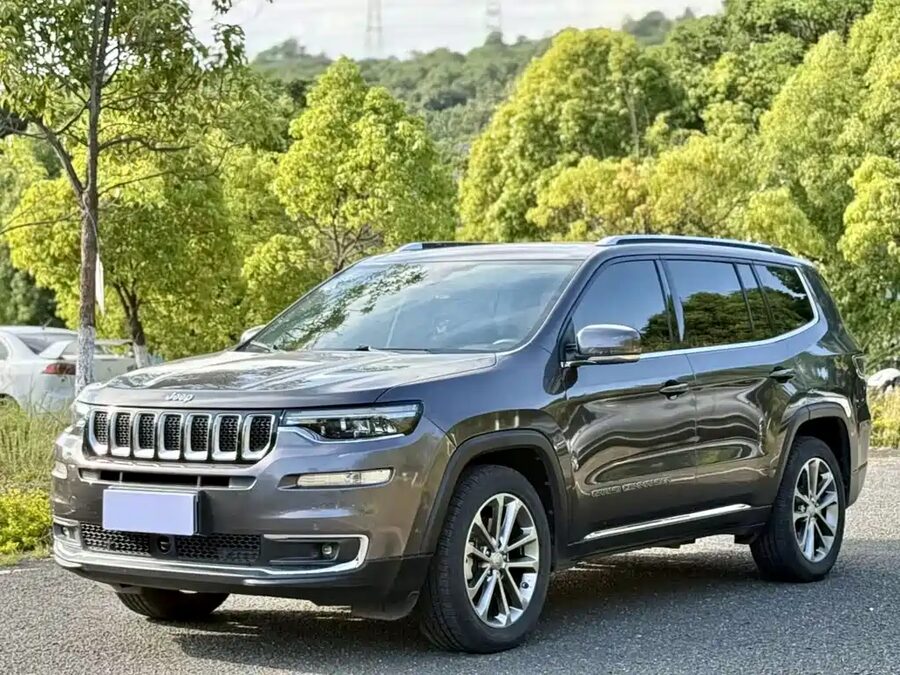 Jeep Grand Commander, 2020 — фото продавца с che168