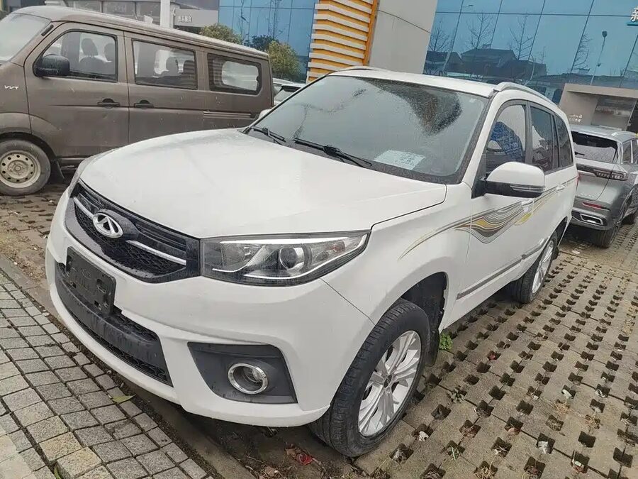 Chery Tiggo 3, 2018 — фото продавца с che168
