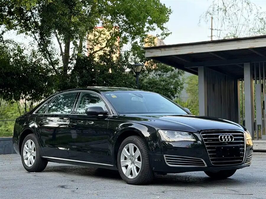 Audi A8, 2013 — фото продавца с che168