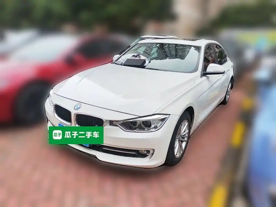 BMW 3 Series, 2015 — фото продавца с che168
