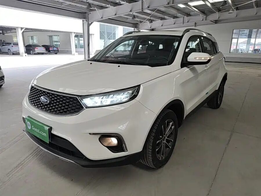 Ford Territory, 2019 — фото продавца с che168