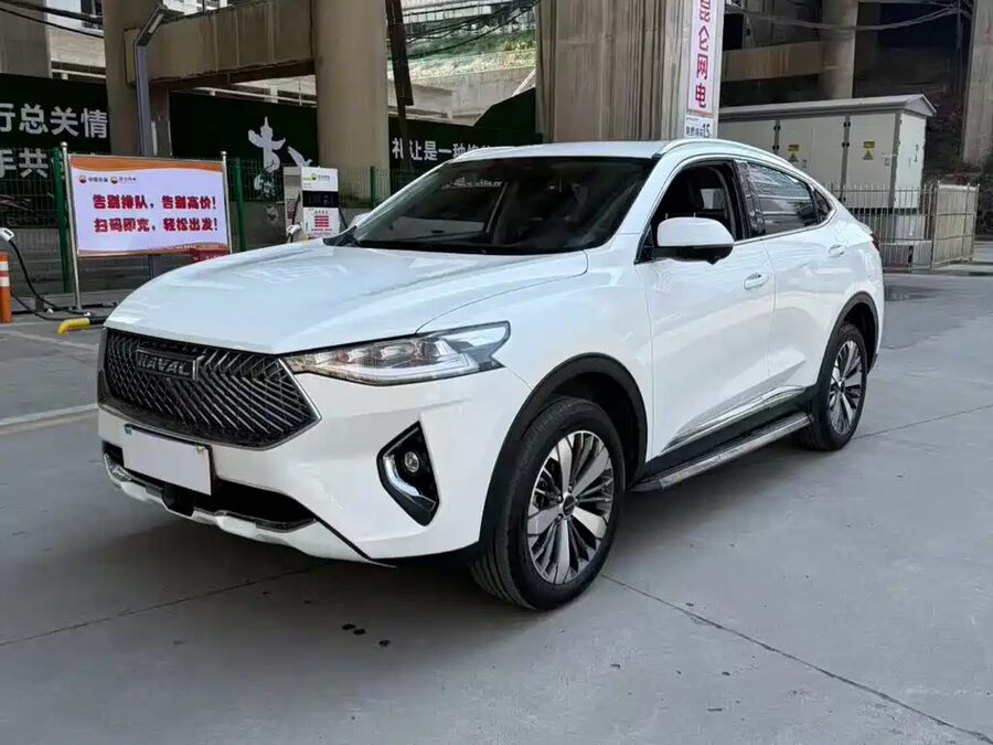 Haval F7x, 2021 — фото продавца с che168