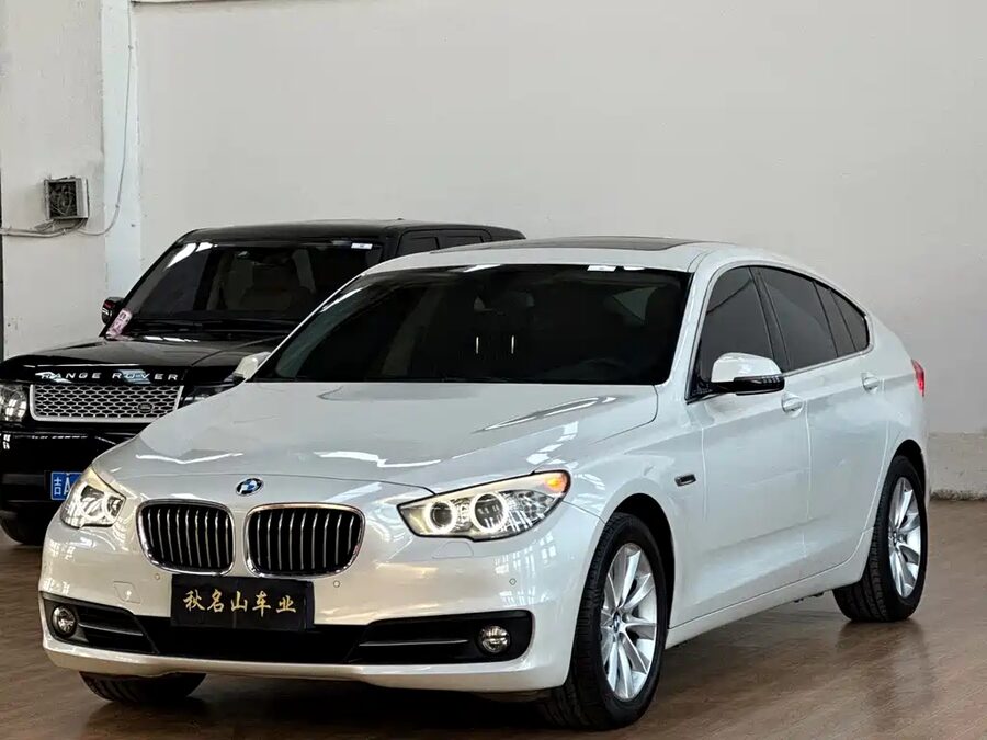 BMW 5 Series GT, 2016 — фото продавца с che168