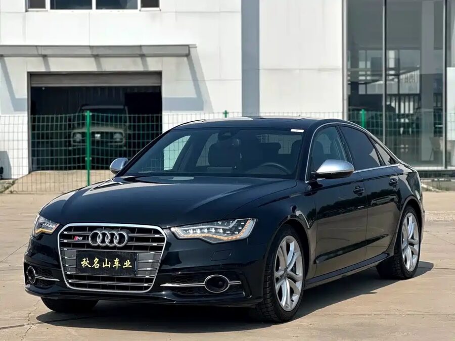 Audi S6, 2013 — фото продавца с che168